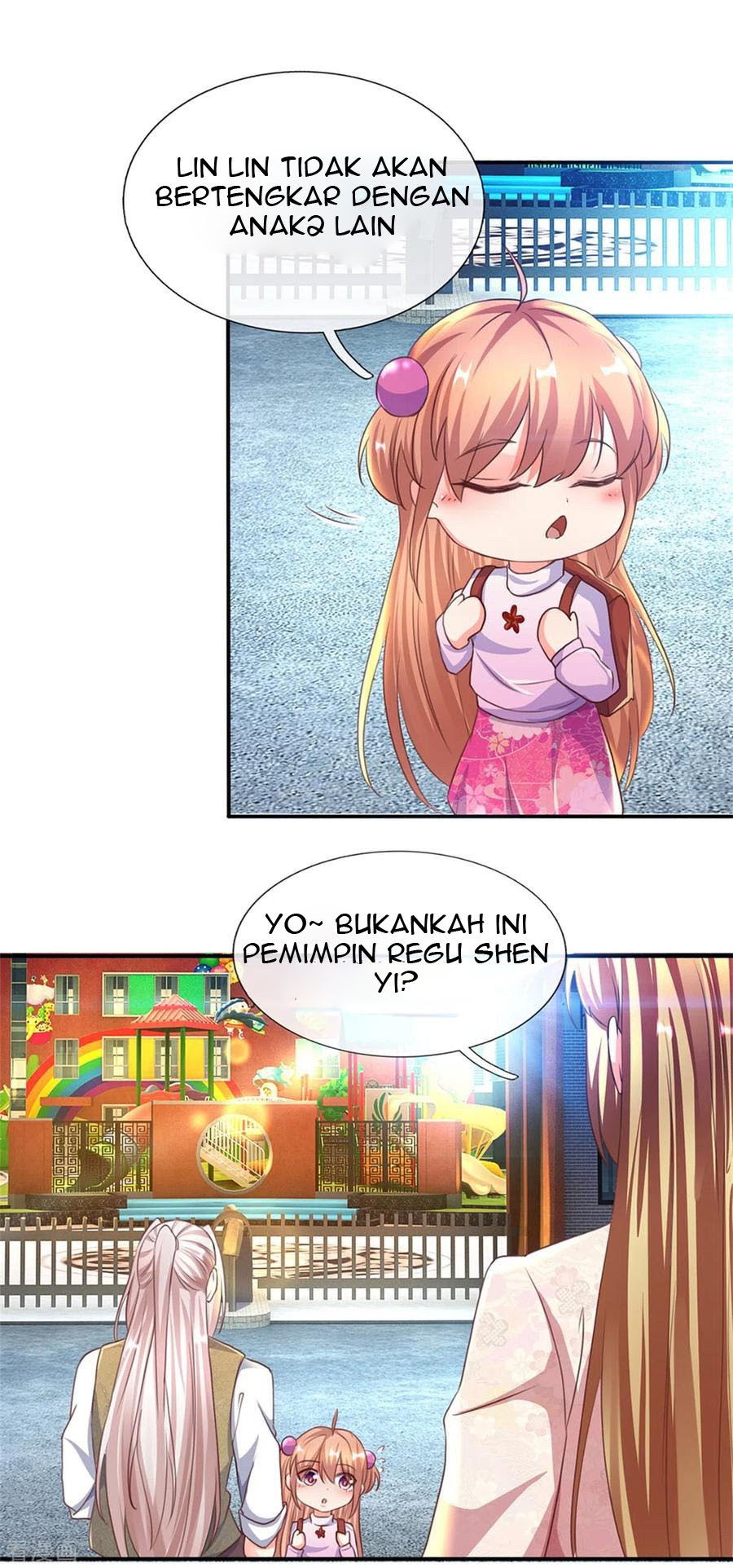 Immortal Daddy Xianzun Chapter 156 Gambar 15