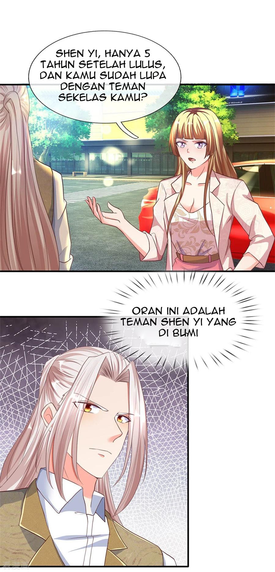 Immortal Daddy Xianzun Chapter 156 Gambar 18