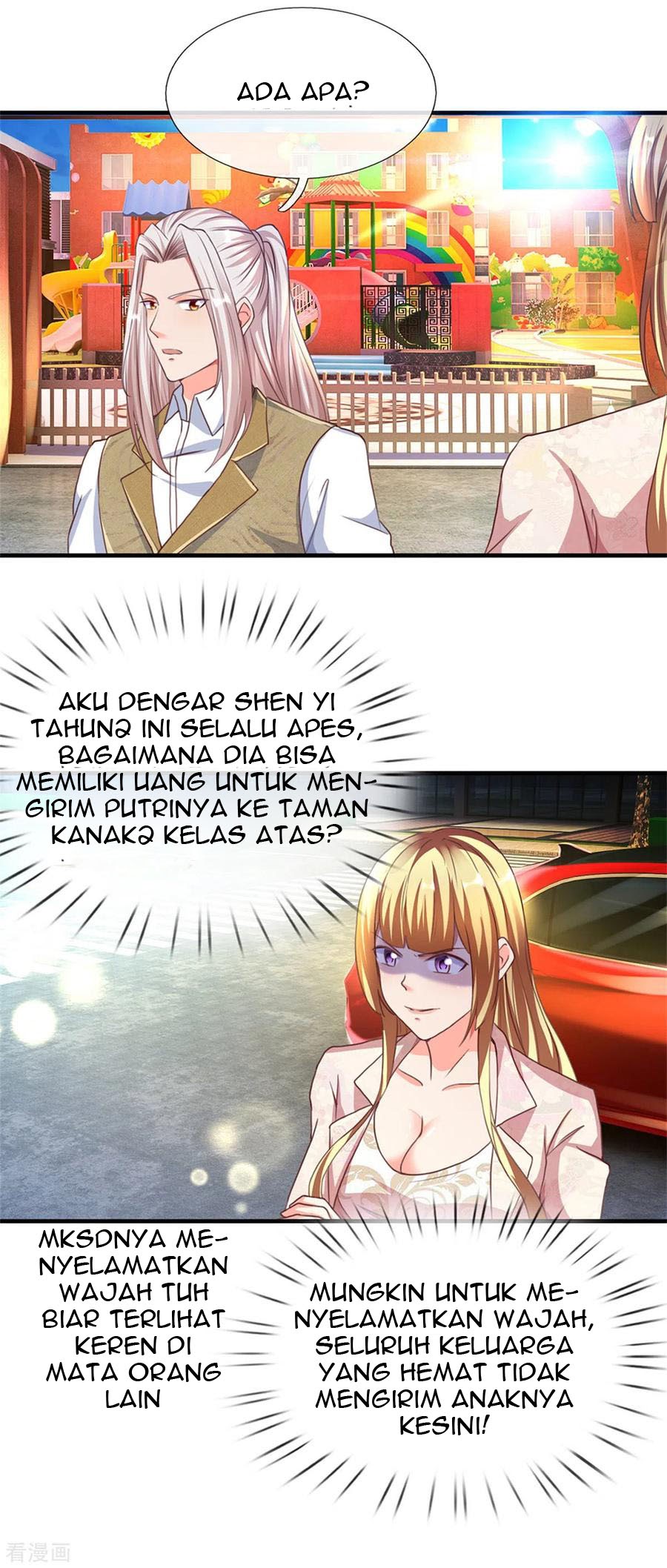 Immortal Daddy Xianzun Chapter 156 Gambar 22