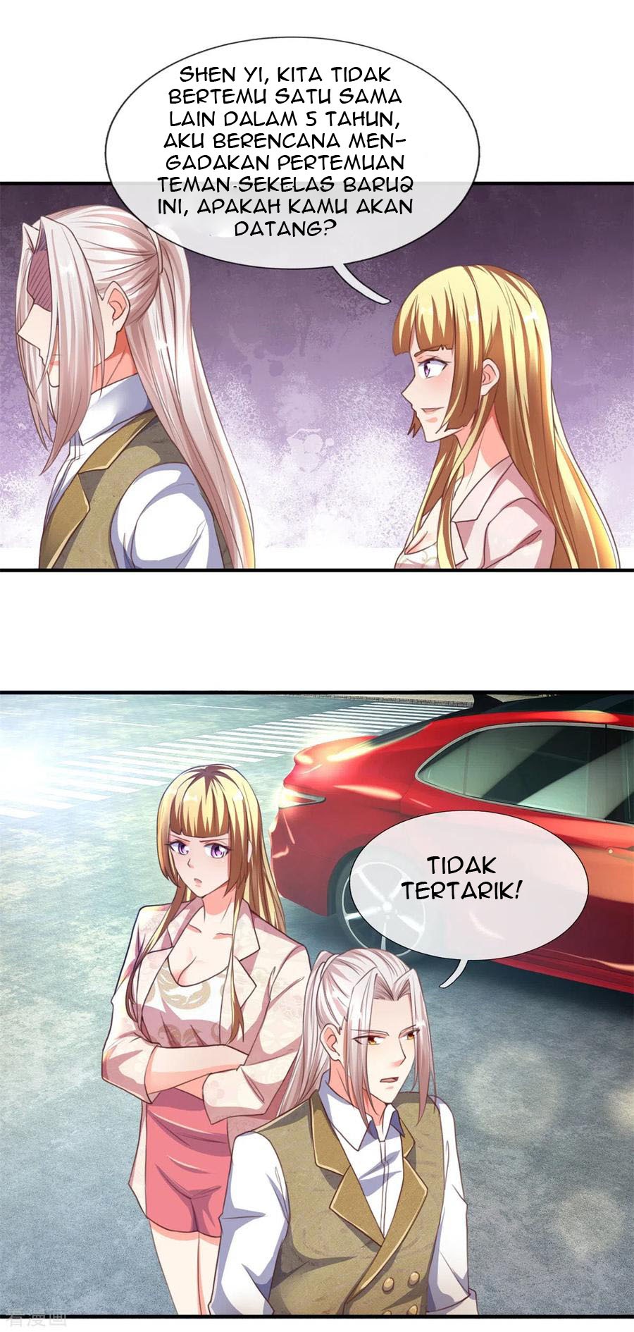 Immortal Daddy Xianzun Chapter 156 Gambar 24