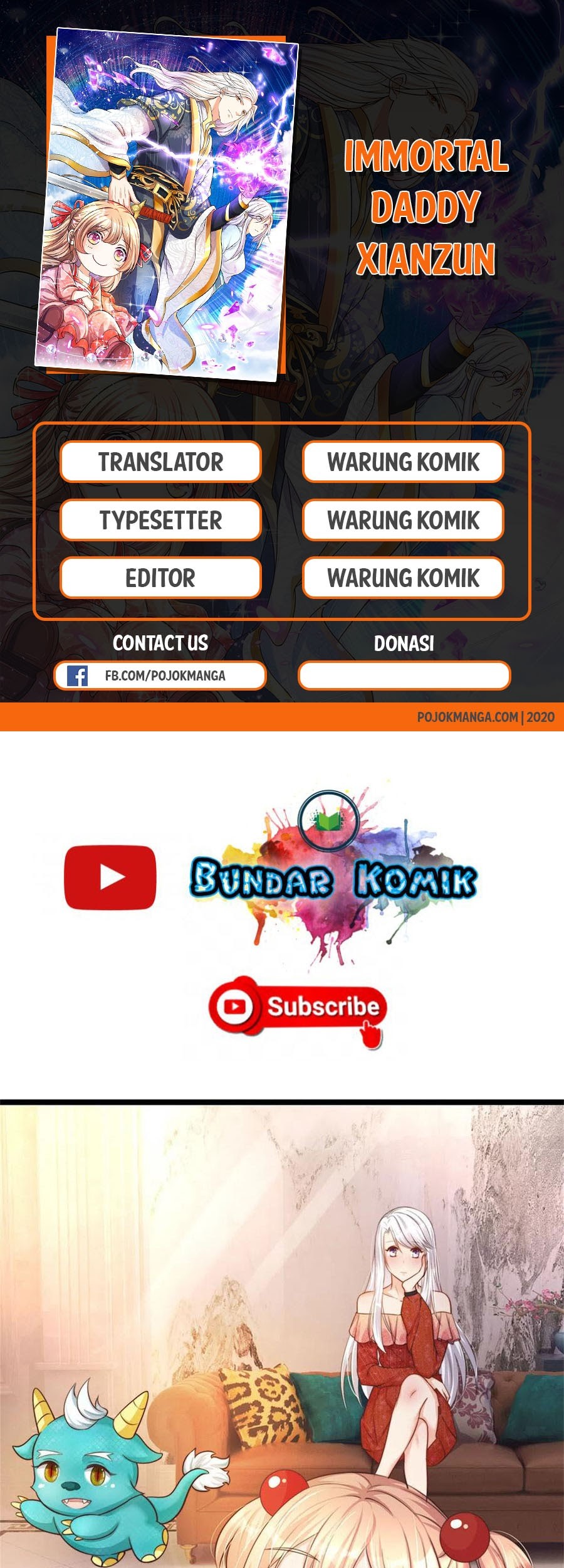 Immortal Daddy Xianzun Chapter 156 Gambar 3