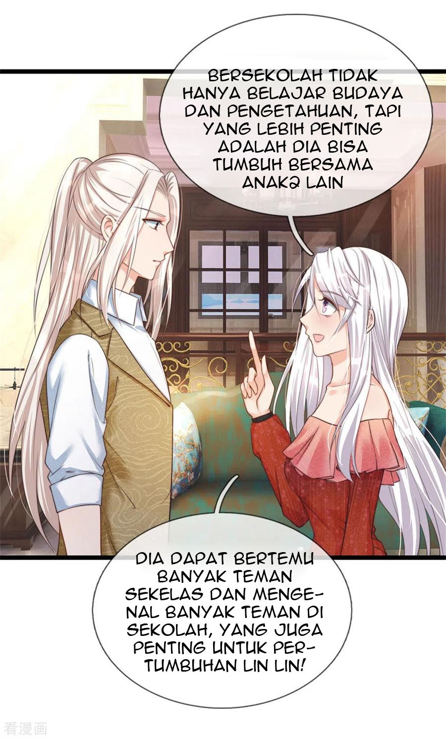 Immortal Daddy Xianzun Chapter 156 Gambar 9