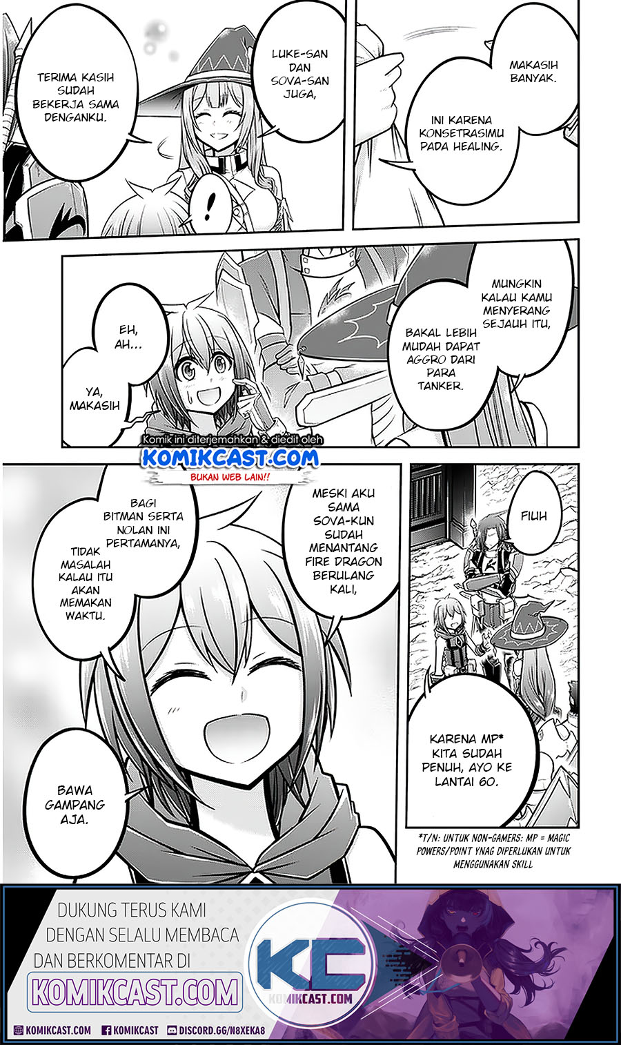 Live Dungeon! Chapter 30.2 Gambar 11