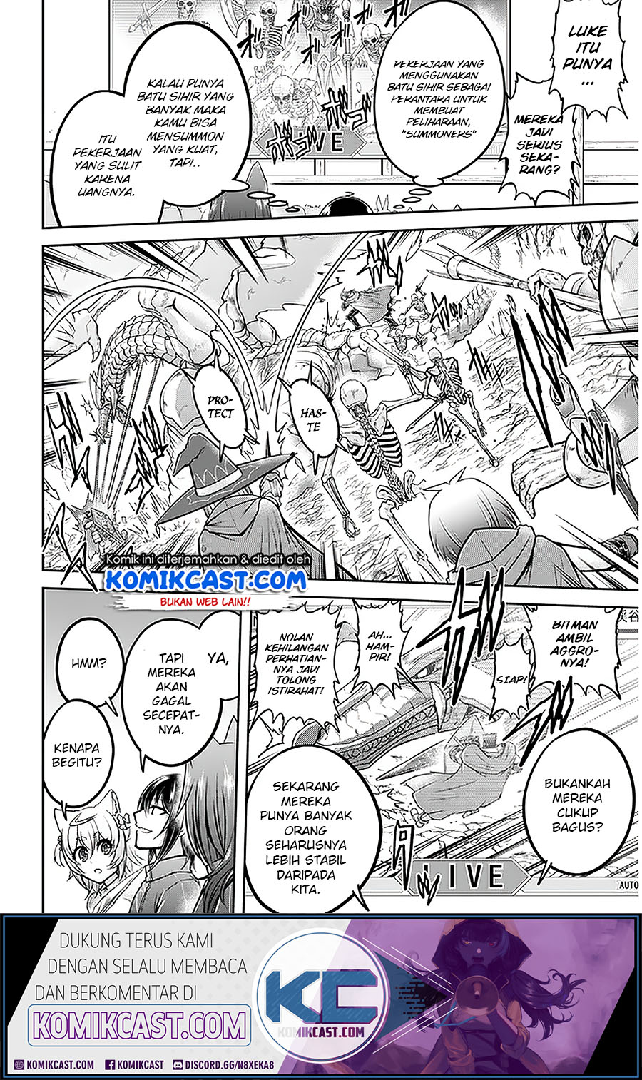 Live Dungeon! Chapter 30.2 Gambar 16