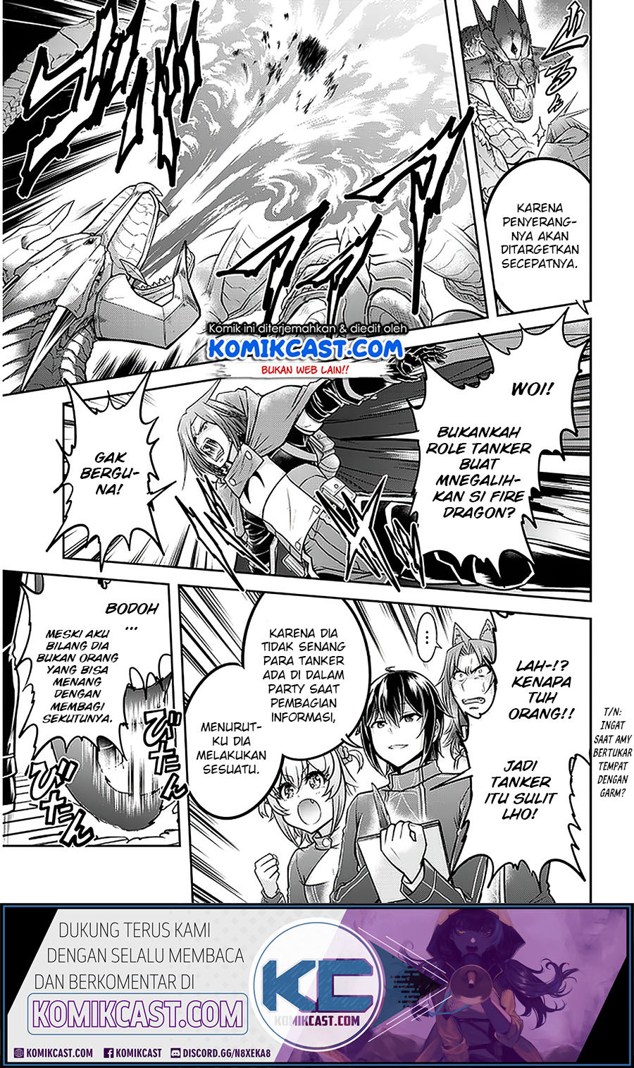 Live Dungeon! Chapter 30.2 Gambar 17