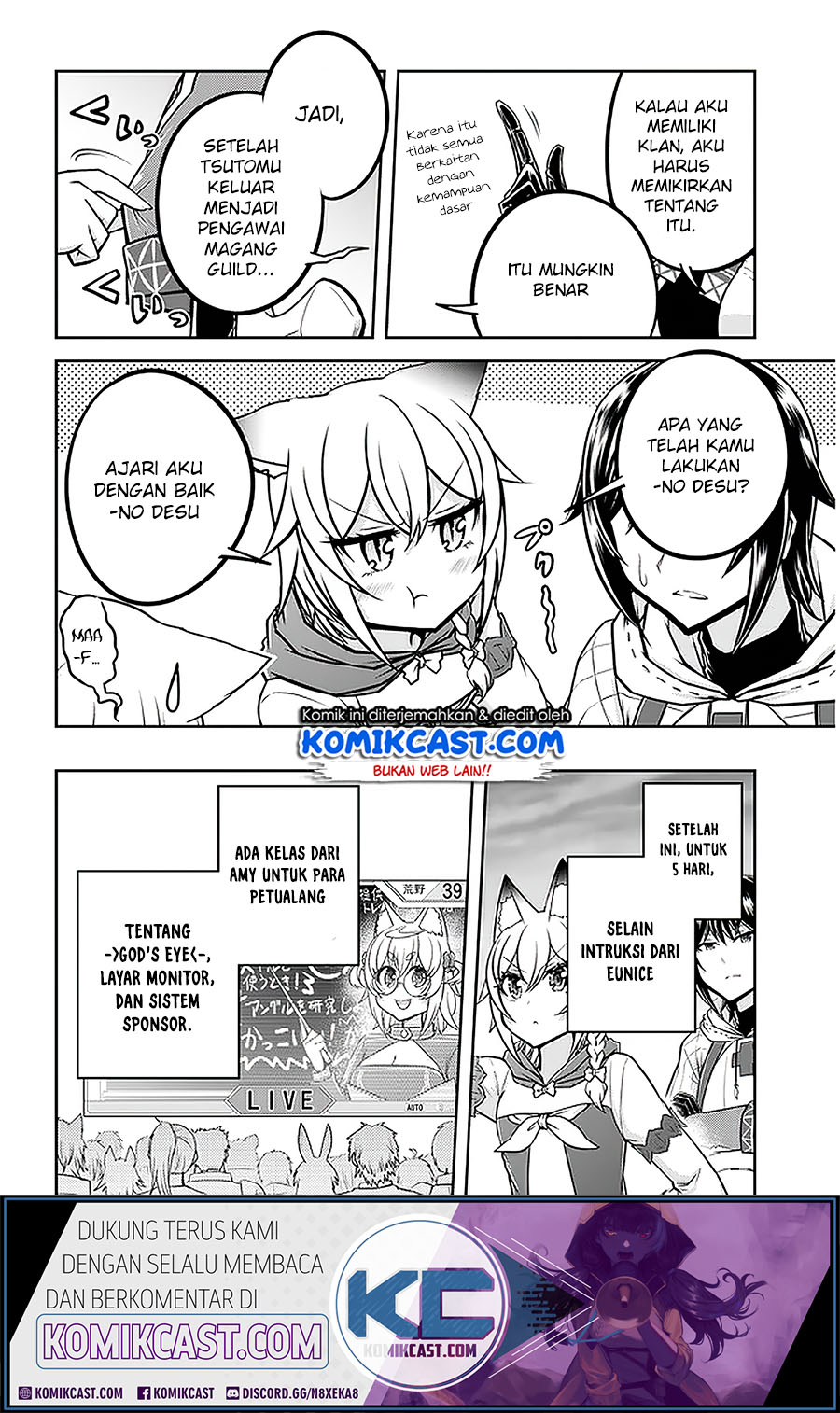 Live Dungeon! Chapter 30.2 Gambar 4