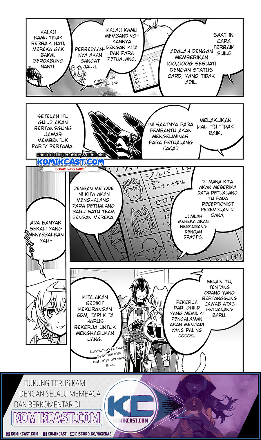Live Dungeon! Chapter 30.2 Gambar 7
