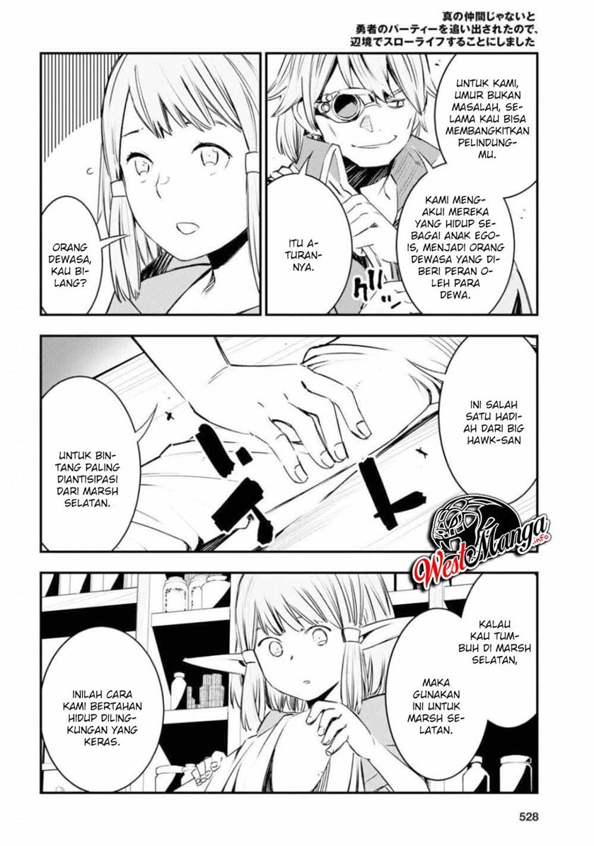 Shin no Nakama janai to Yuusha no Party wo Oidasareta node Henkyou de Slow Life suru Koto ni shimashita Chapter 27 Gambar 18