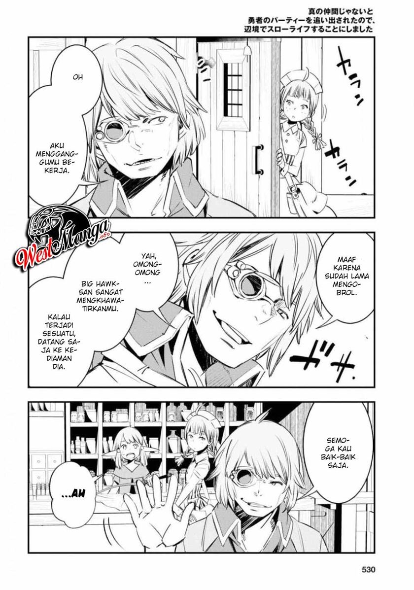 Shin no Nakama janai to Yuusha no Party wo Oidasareta node Henkyou de Slow Life suru Koto ni shimashita Chapter 27 Gambar 20