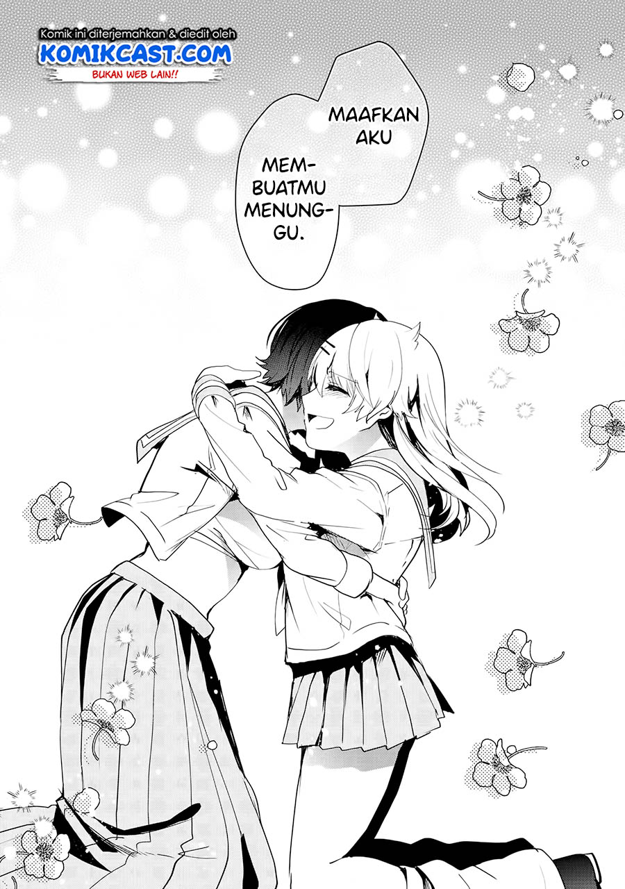Pashiri na Boku to Koisuru Banchou-san Chapter 69 Gambar 13