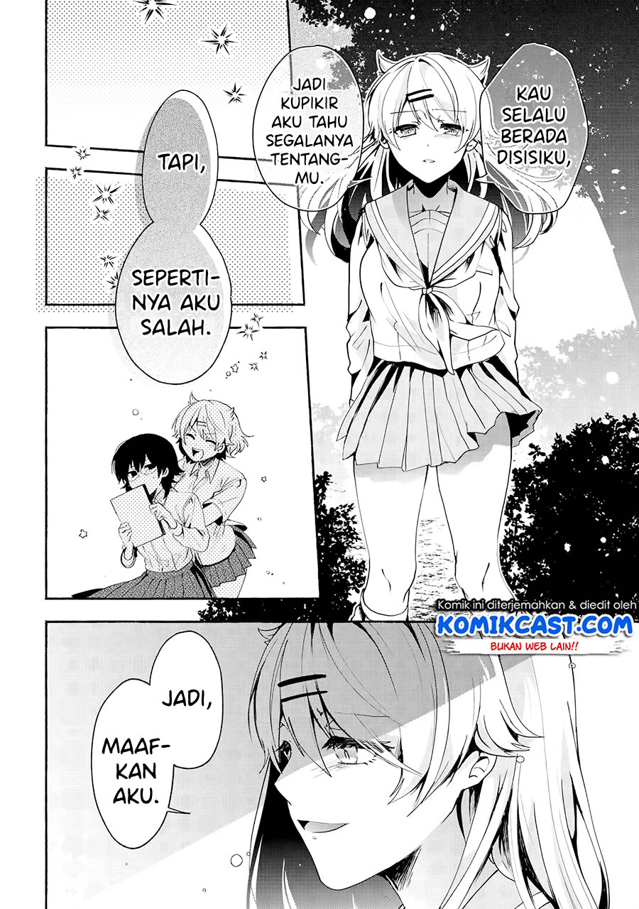 Pashiri na Boku to Koisuru Banchou-san Chapter 69 Gambar 5