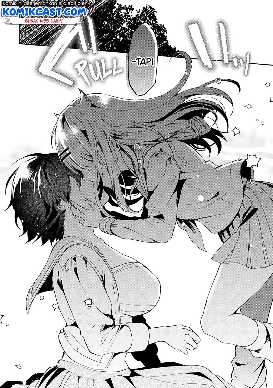 Pashiri na Boku to Koisuru Banchou-san Chapter 69 Gambar 7