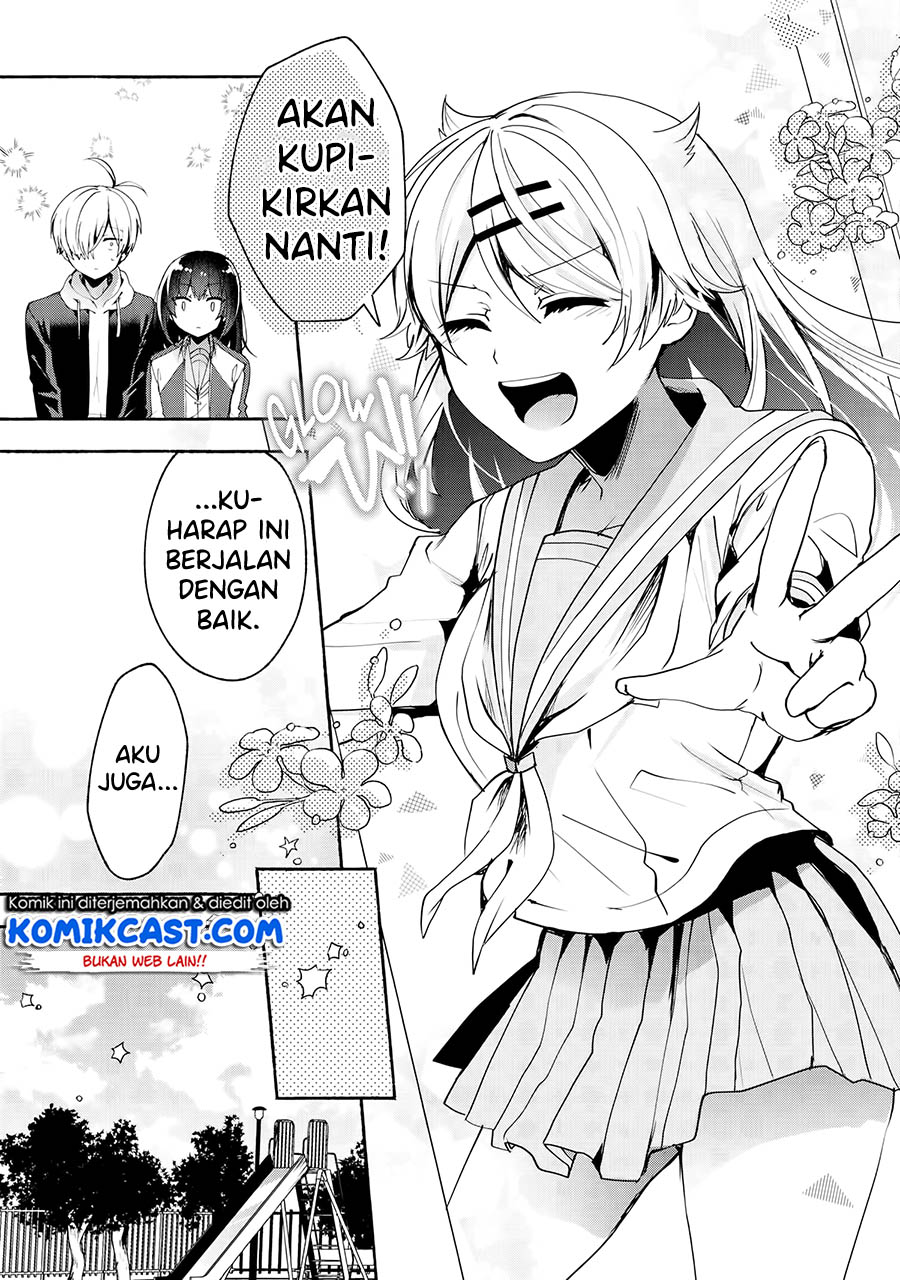Pashiri na Boku to Koisuru Banchou-san Chapter 68 Gambar 8