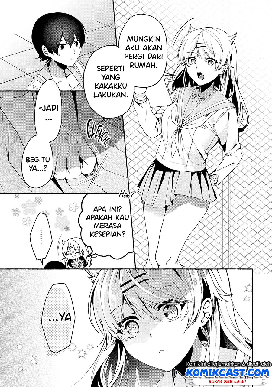 Pashiri na Boku to Koisuru Banchou-san Chapter 67 Gambar 10