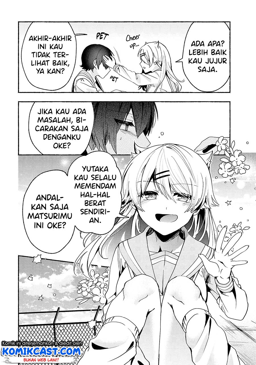 Pashiri na Boku to Koisuru Banchou-san Chapter 67 Gambar 11