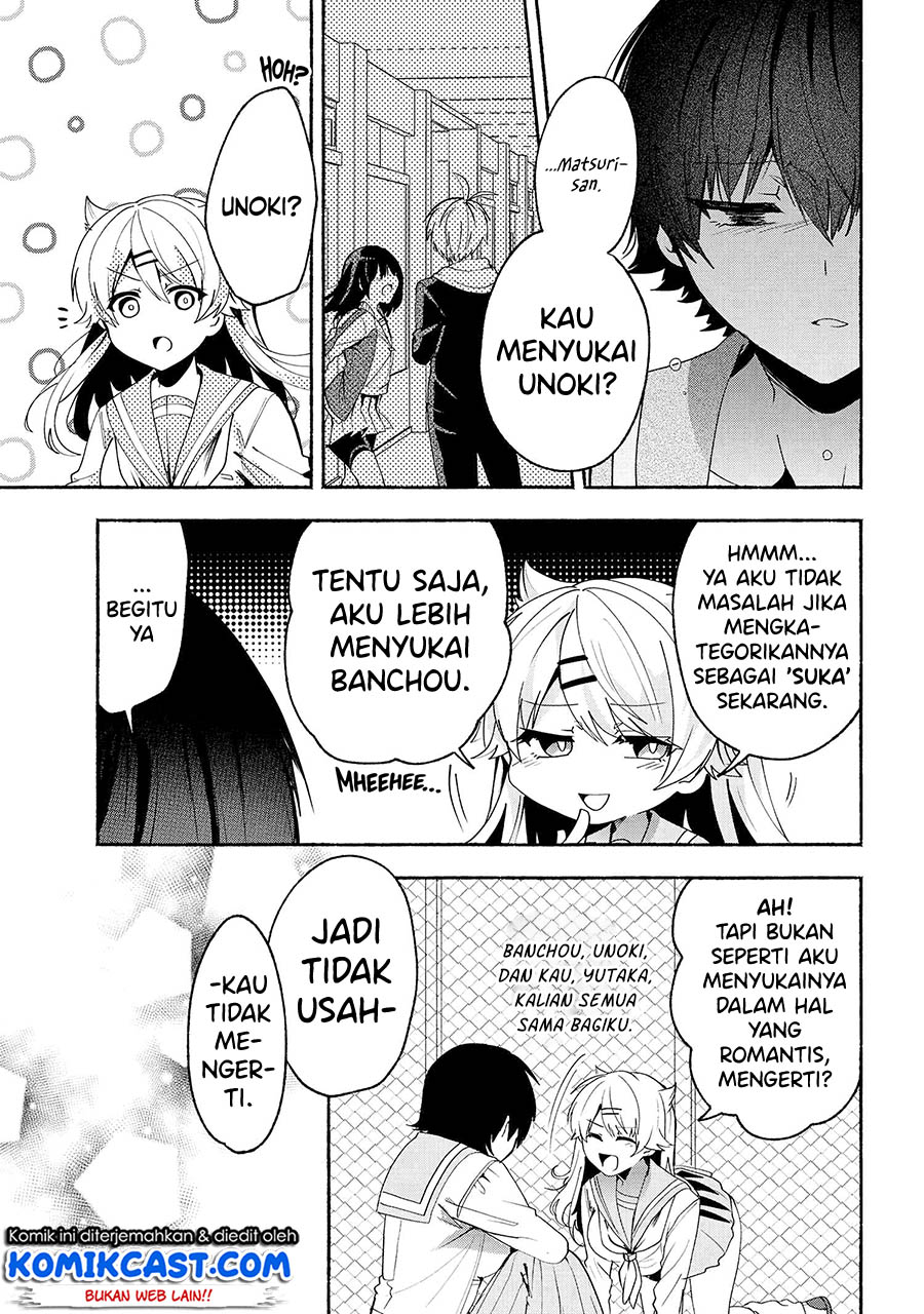 Pashiri na Boku to Koisuru Banchou-san Chapter 67 Gambar 12
