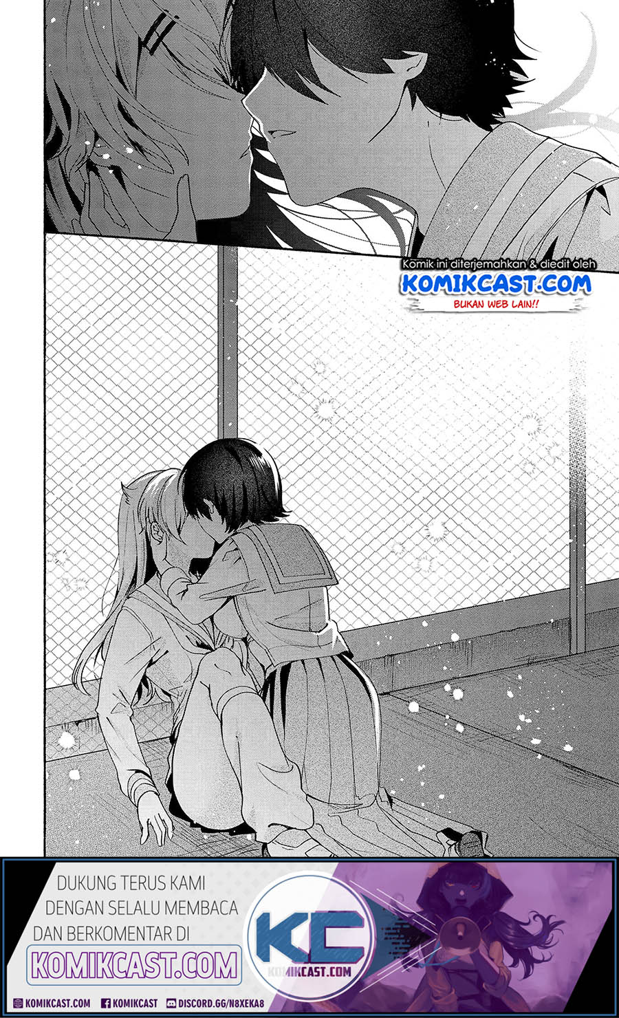 Pashiri na Boku to Koisuru Banchou-san Chapter 67 Gambar 17