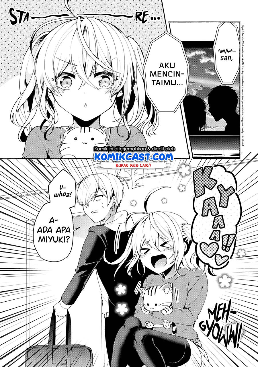 Baca Pashiri na Boku to Koisuru Banchou-san Chapter 67 Gambar 2