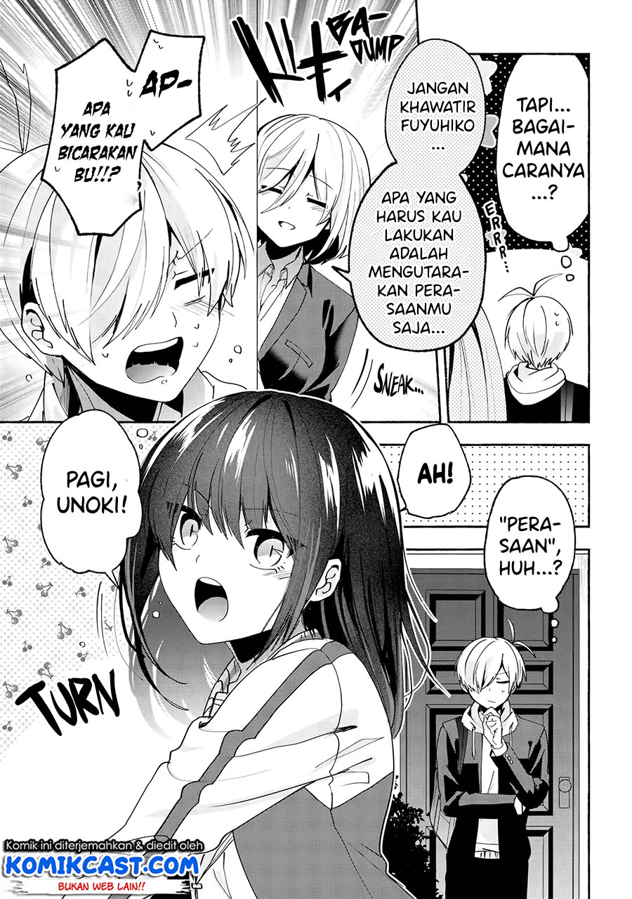 Pashiri na Boku to Koisuru Banchou-san Chapter 67 Gambar 4