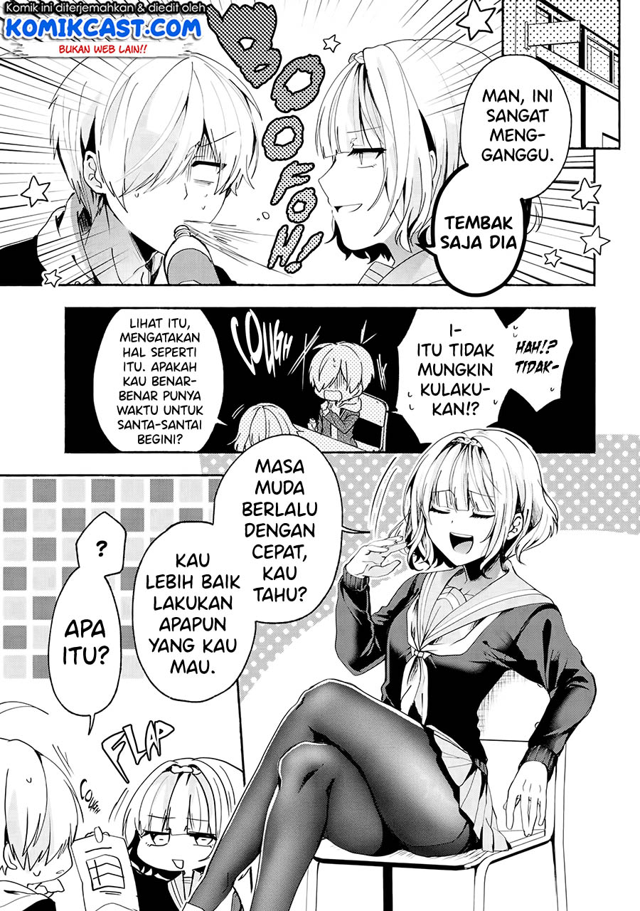 Pashiri na Boku to Koisuru Banchou-san Chapter 67 Gambar 6