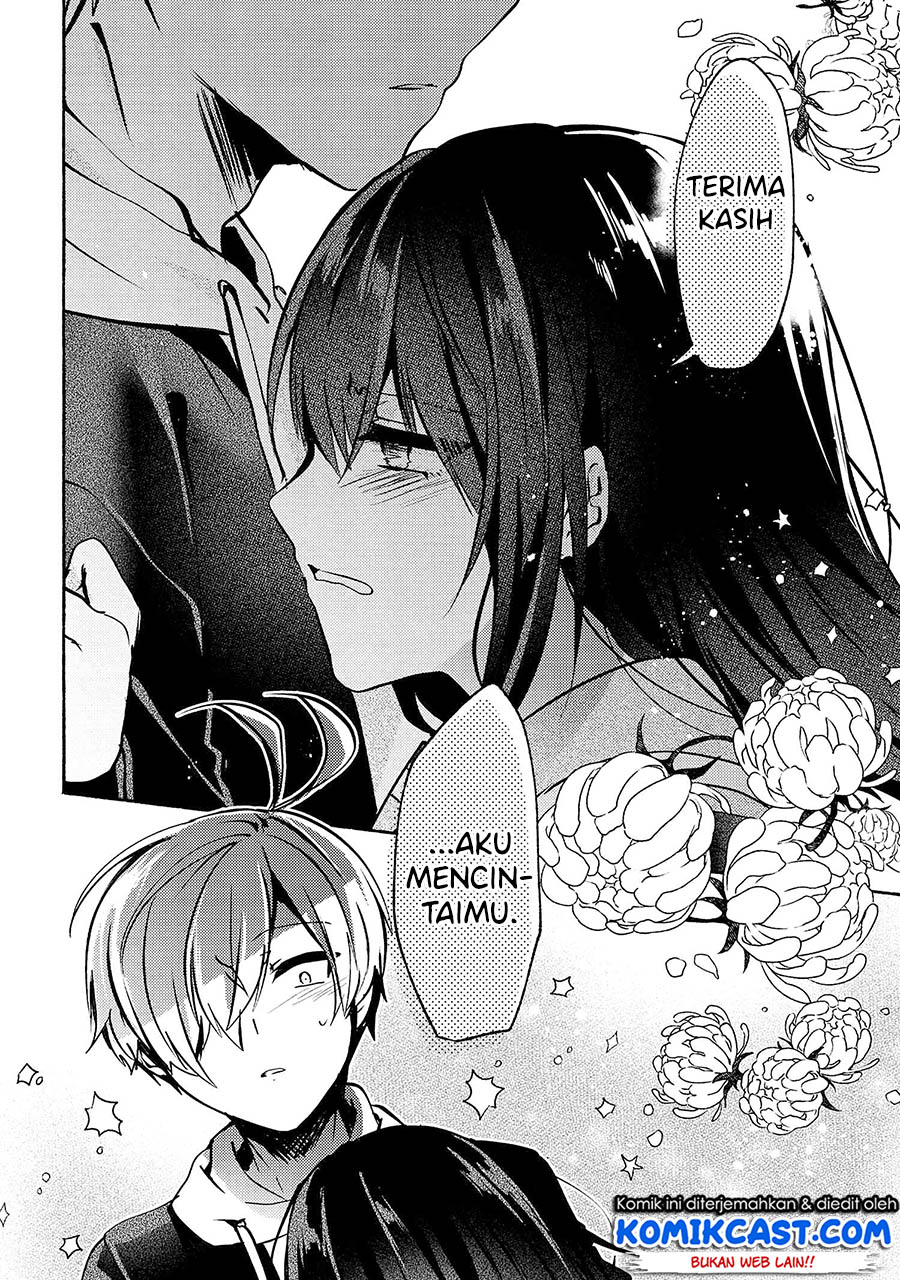 Pashiri na Boku to Koisuru Banchou-san Chapter 66 Gambar 18