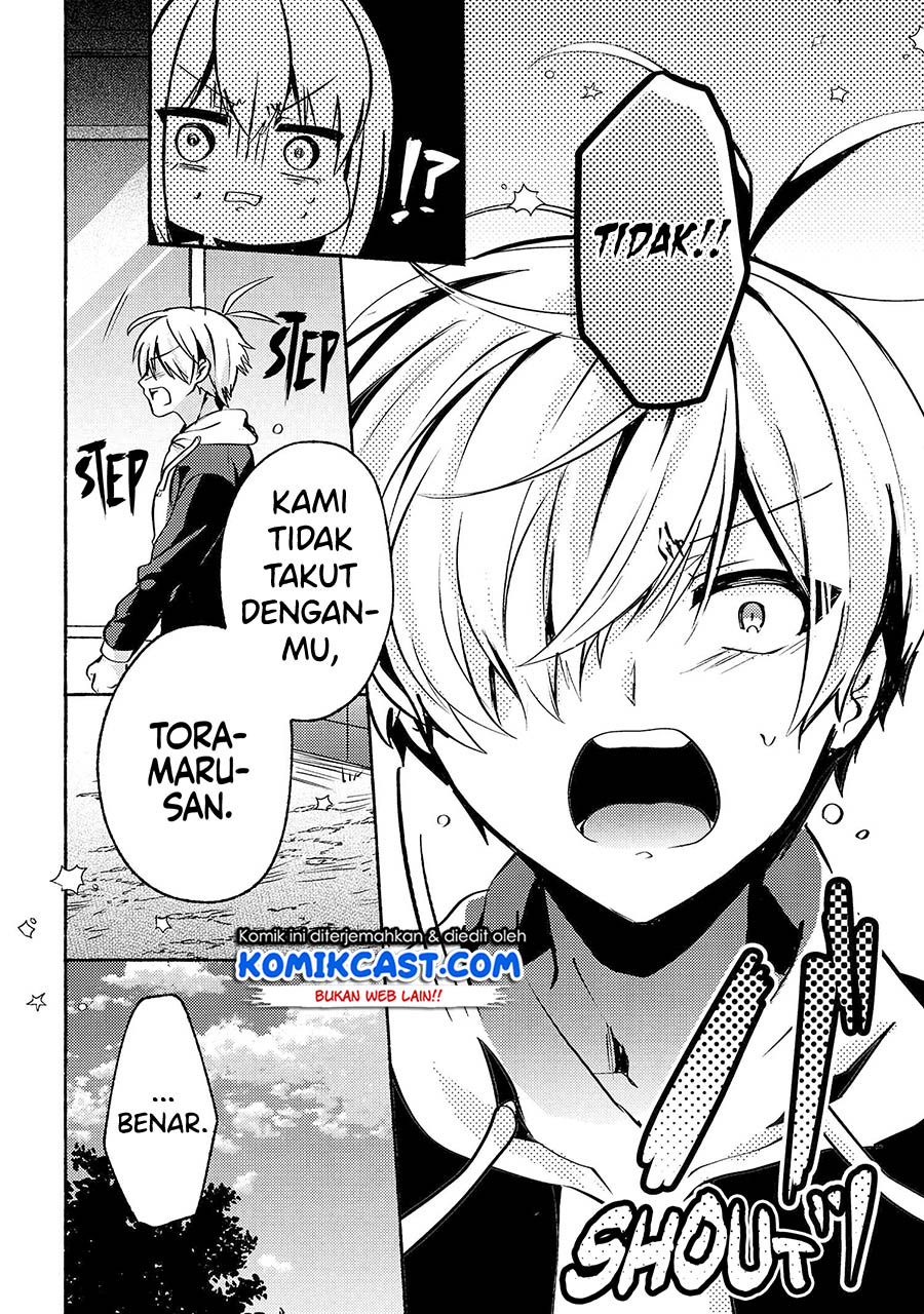Pashiri na Boku to Koisuru Banchou-san Chapter 66 Gambar 9