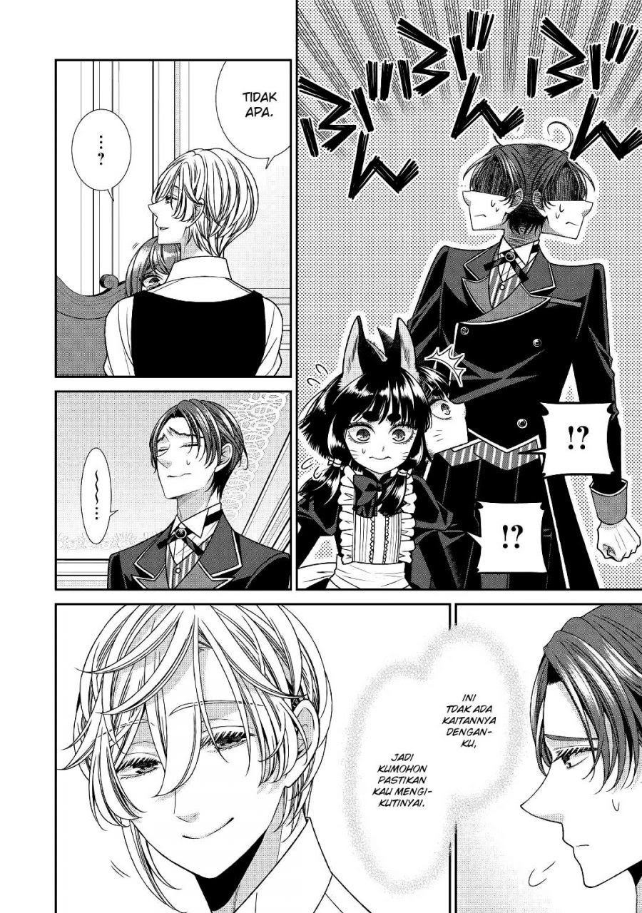 Jishou Akuyaku Reijou na Konyakusha no Kansatsu Kiroku Chapter 26 Gambar 15