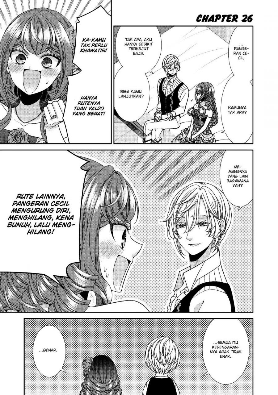 Baca Jishou Akuyaku Reijou na Konyakusha no Kansatsu Kiroku Chapter 26 Gambar 2
