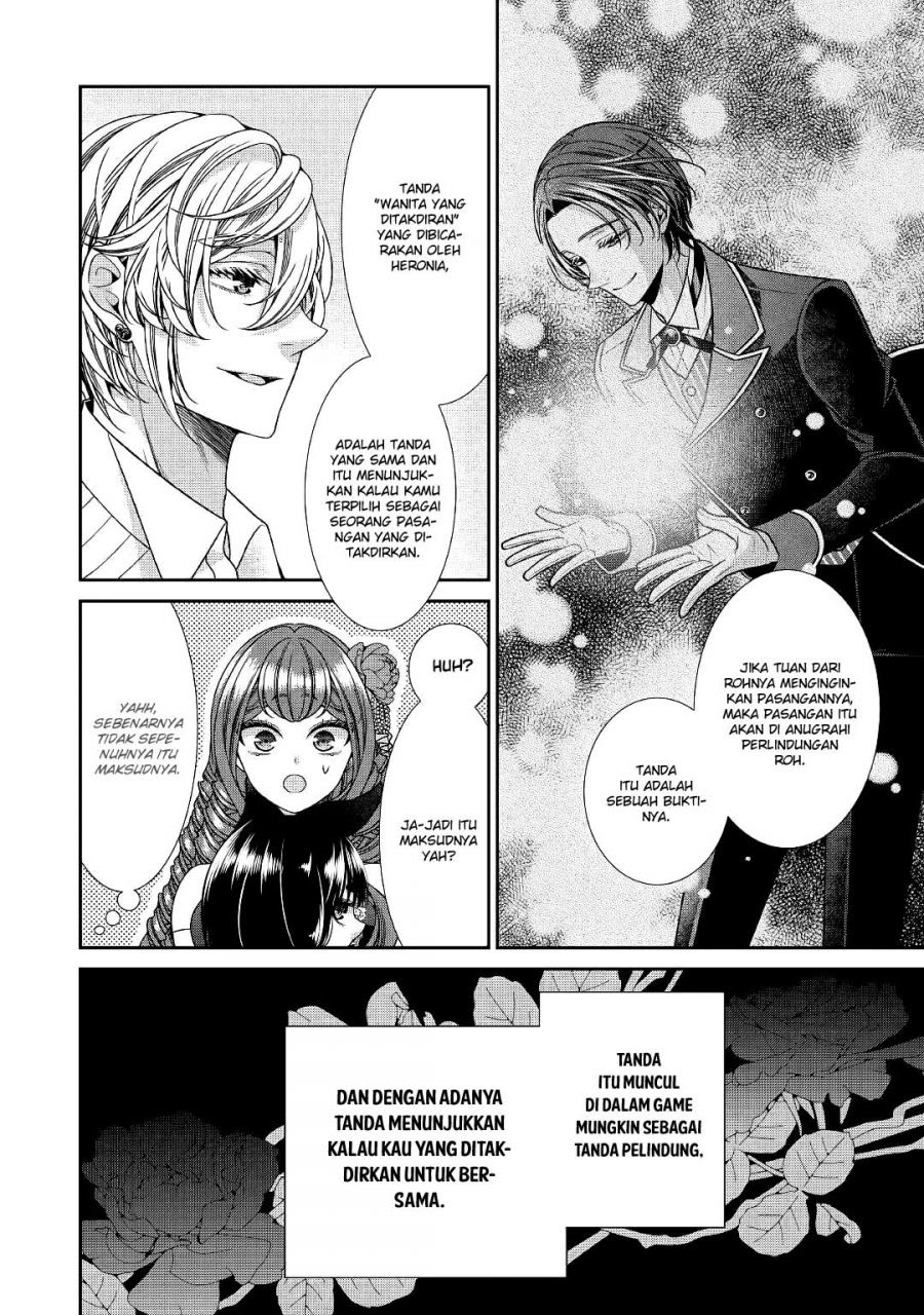 Jishou Akuyaku Reijou na Konyakusha no Kansatsu Kiroku Chapter 26 Gambar 22