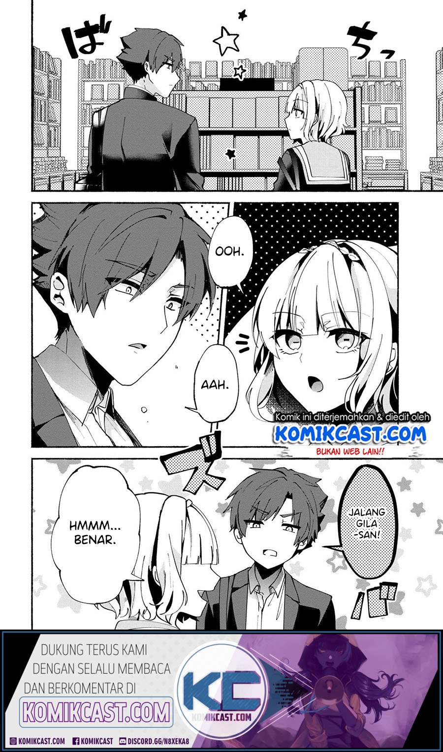 Baca Pashiri na Boku to Koisuru Banchou-san Chapter 71 Gambar 2