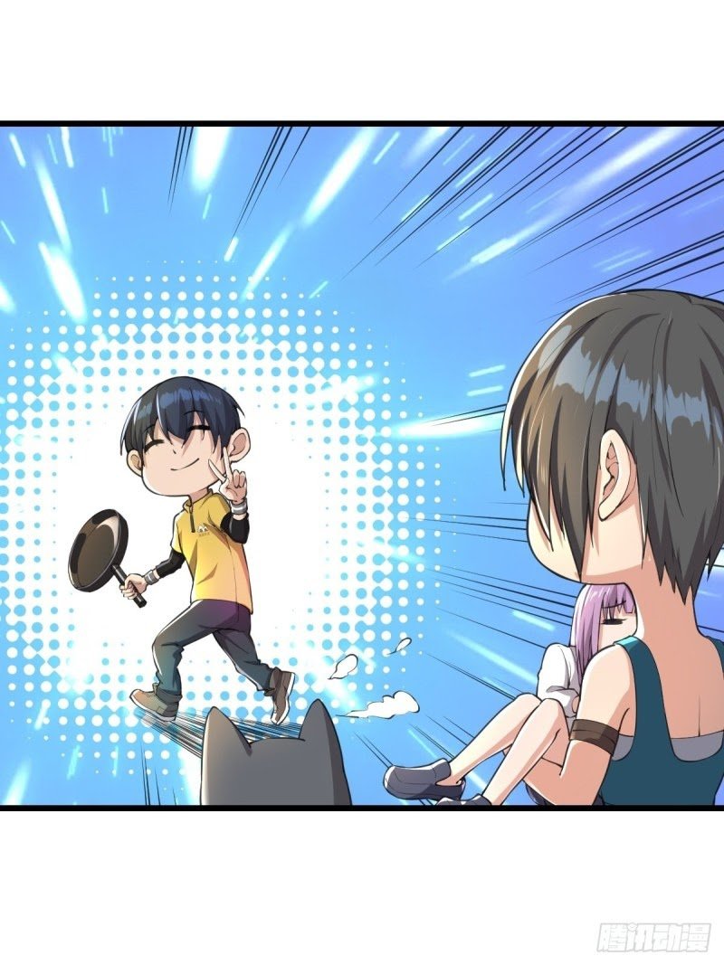 I Deliver Food in doomday Chapter 15 Gambar 14