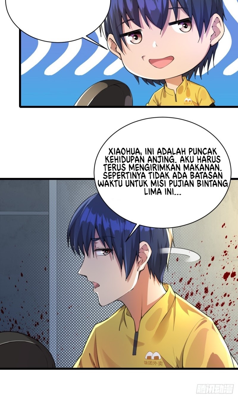 I Deliver Food in doomday Chapter 15 Gambar 17