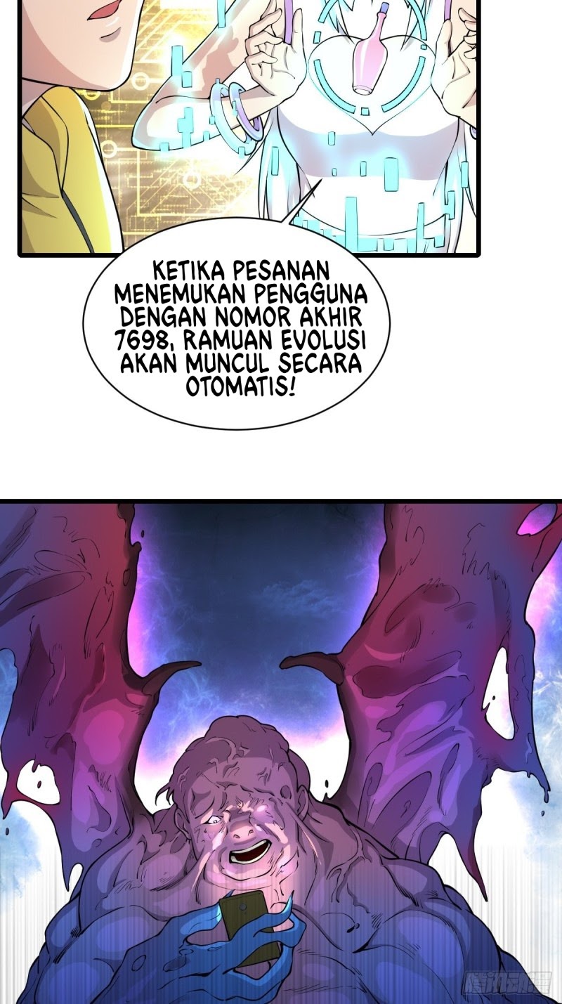 I Deliver Food in doomday Chapter 15 Gambar 19