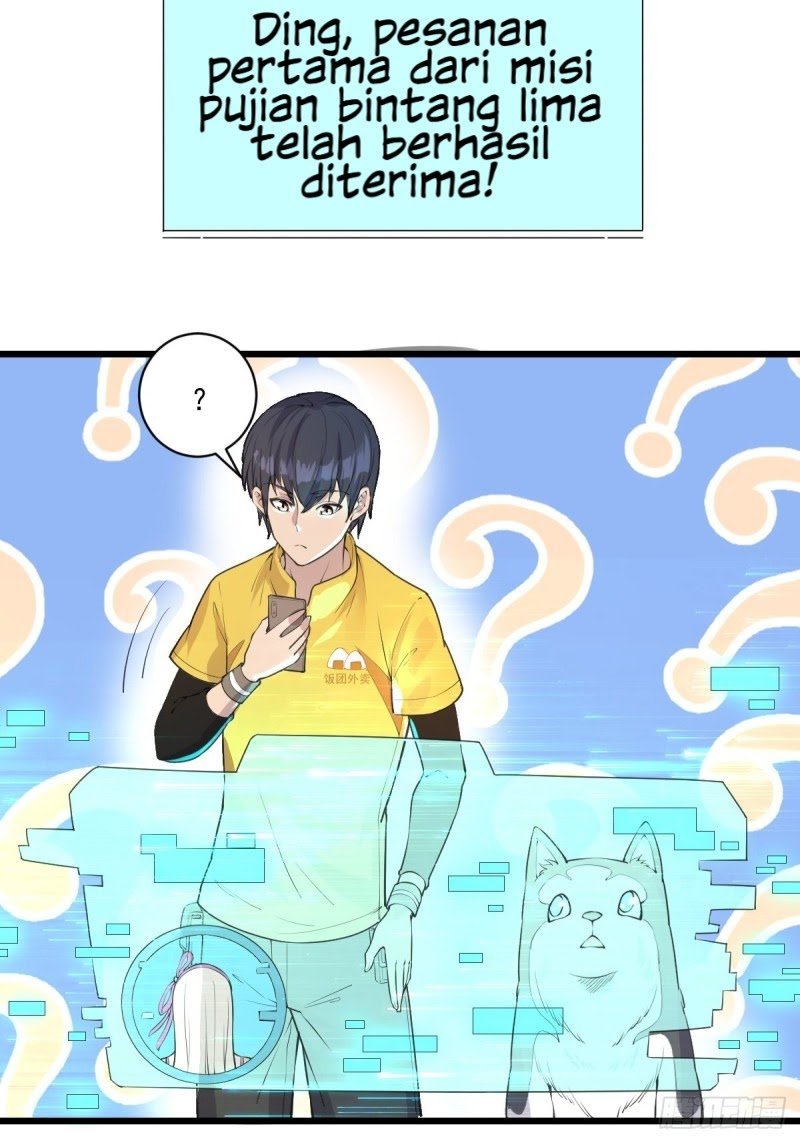 I Deliver Food in doomday Chapter 15 Gambar 5
