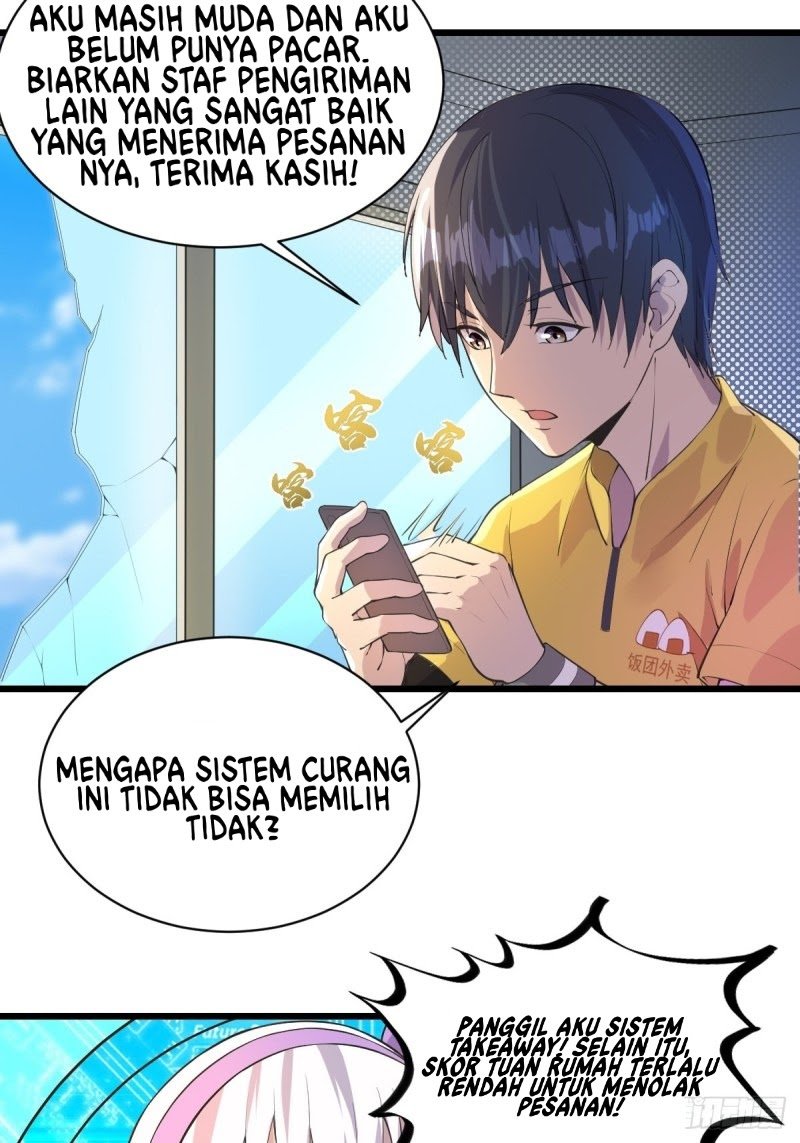 I Deliver Food in doomday Chapter 15 Gambar 8