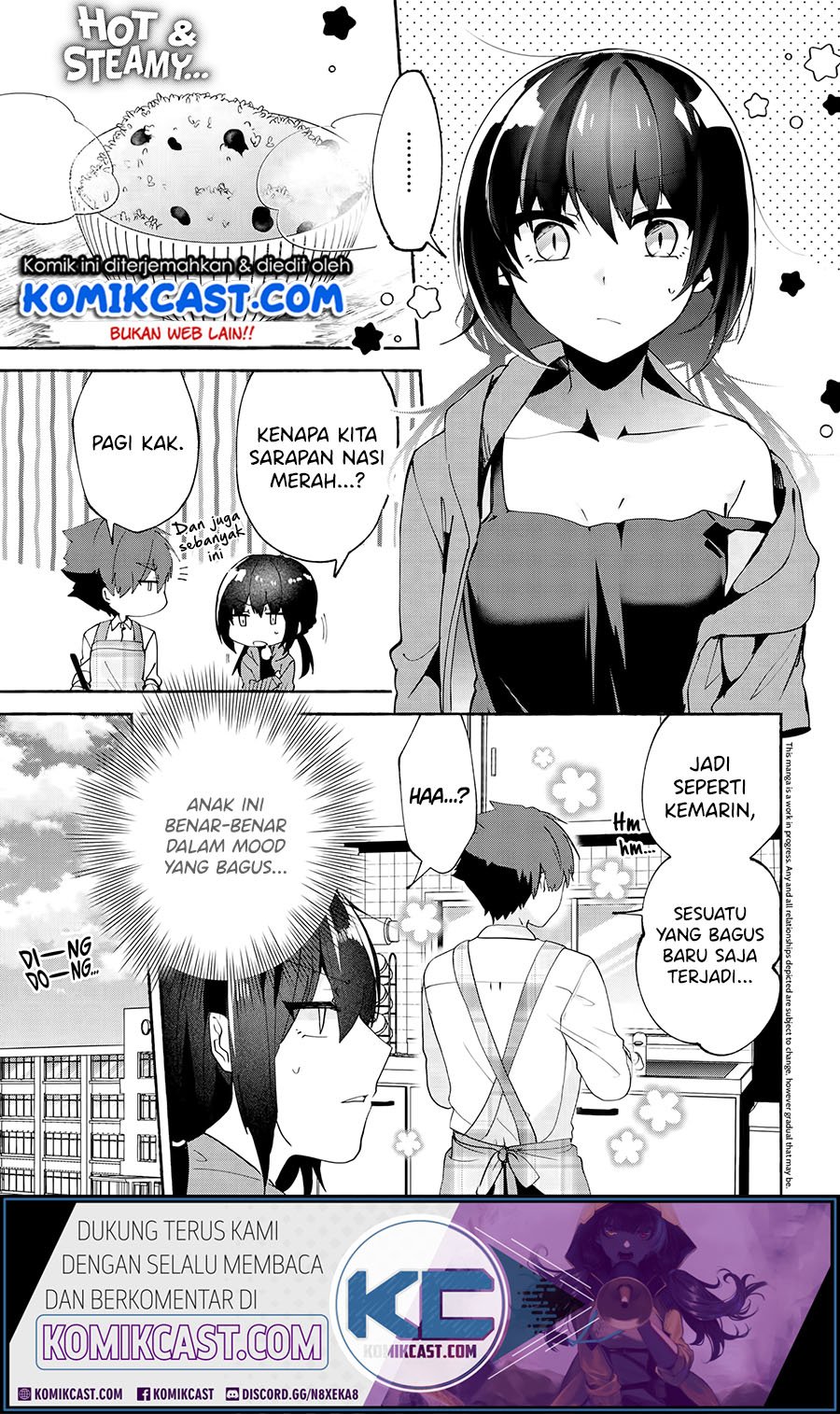 Baca Pashiri na Boku to Koisuru Banchou-san Chapter 72 Gambar 2