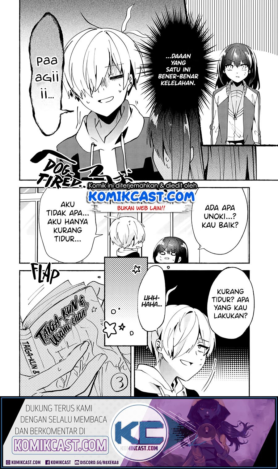 Pashiri na Boku to Koisuru Banchou-san Chapter 72 Gambar 3