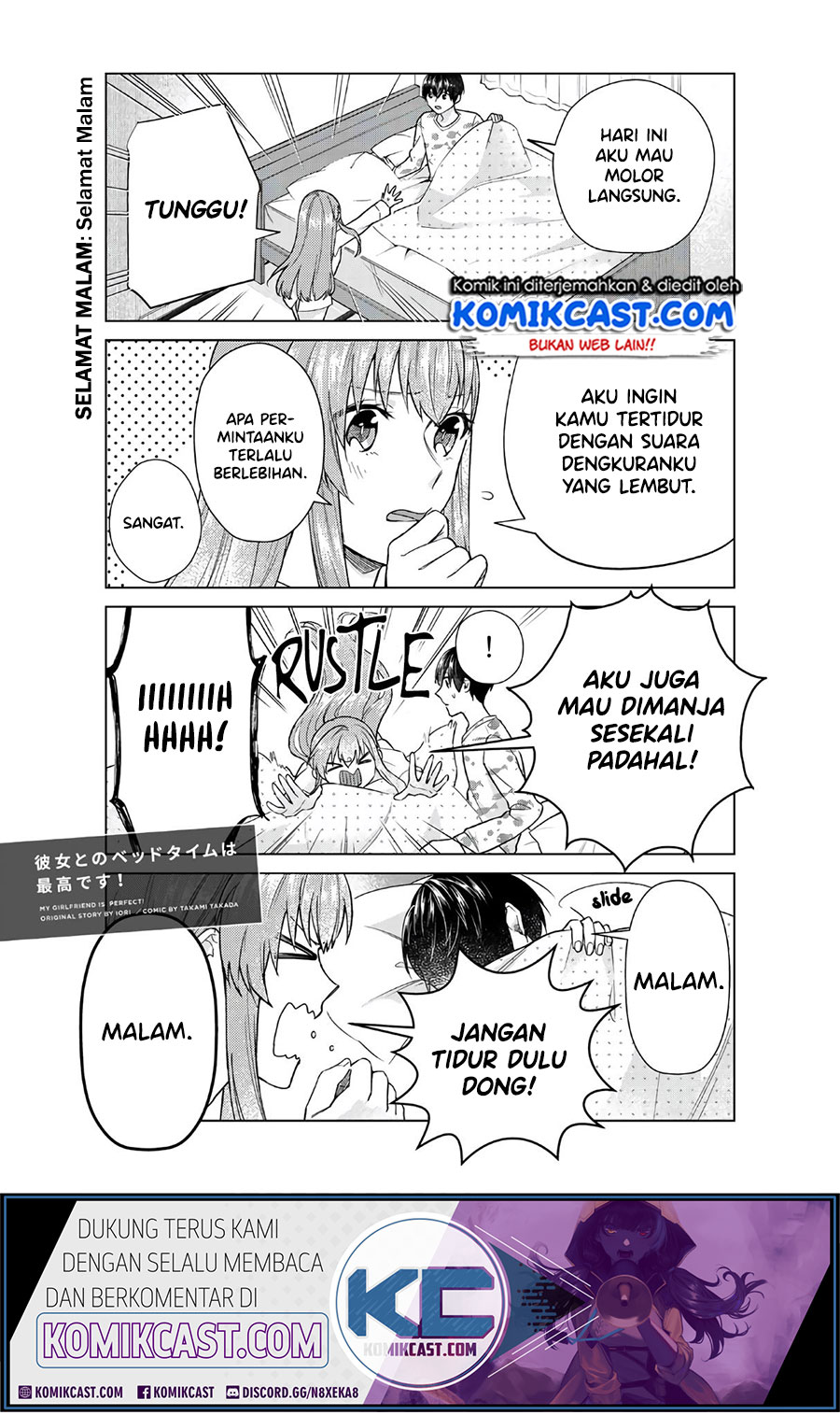 Baca  Boku no Kanojo wa Saikou desu! Chapter 30 Gambar 2
