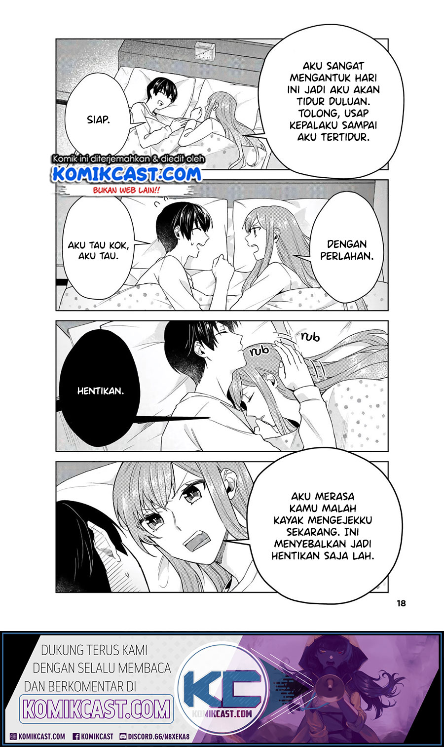 Boku no Kanojo wa Saikou desu! Chapter 30 Gambar 5