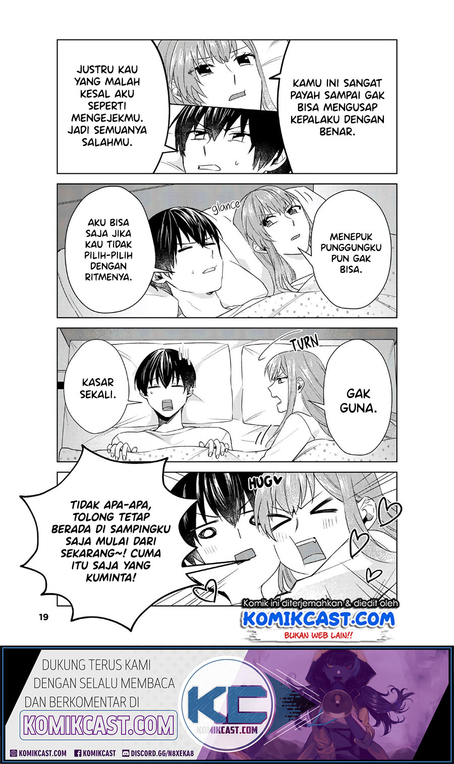 Boku no Kanojo wa Saikou desu! Chapter 30 Gambar 6