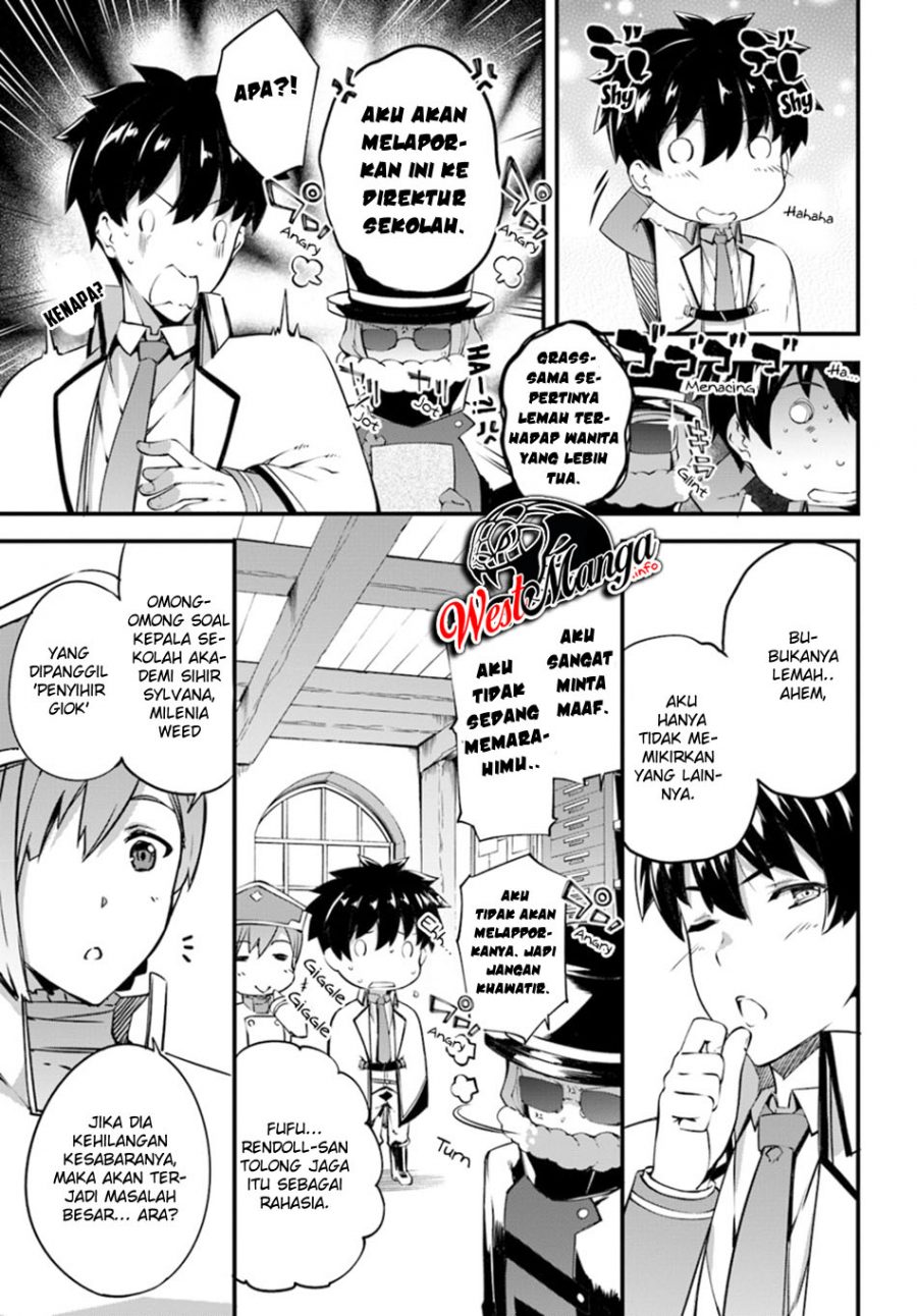 Hagure Seirei Ino Shinsatsu Kiroku ~ Seijo Kishi-dan to Iyashi no Kamiwaza Chapter 07 Gambar 11