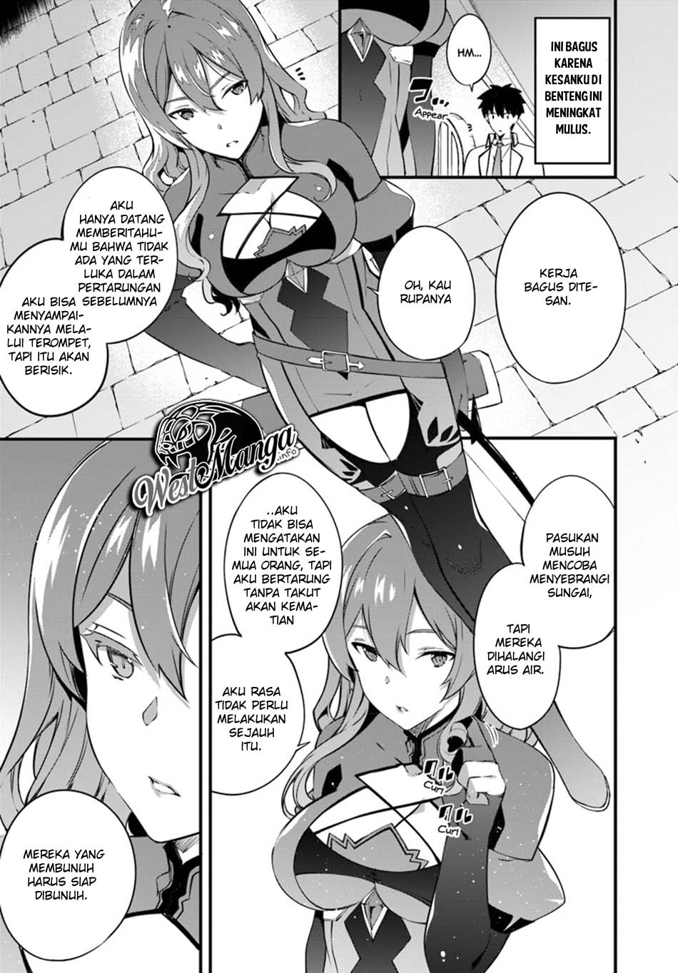 Hagure Seirei Ino Shinsatsu Kiroku ~ Seijo Kishi-dan to Iyashi no Kamiwaza Chapter 07 Gambar 14