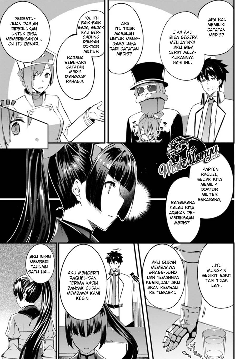 Hagure Seirei Ino Shinsatsu Kiroku ~ Seijo Kishi-dan to Iyashi no Kamiwaza Chapter 06 Gambar 17