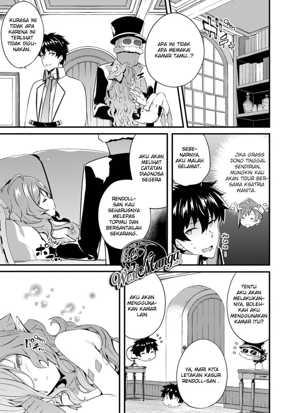 Hagure Seirei Ino Shinsatsu Kiroku ~ Seijo Kishi-dan to Iyashi no Kamiwaza Chapter 06 Gambar 19