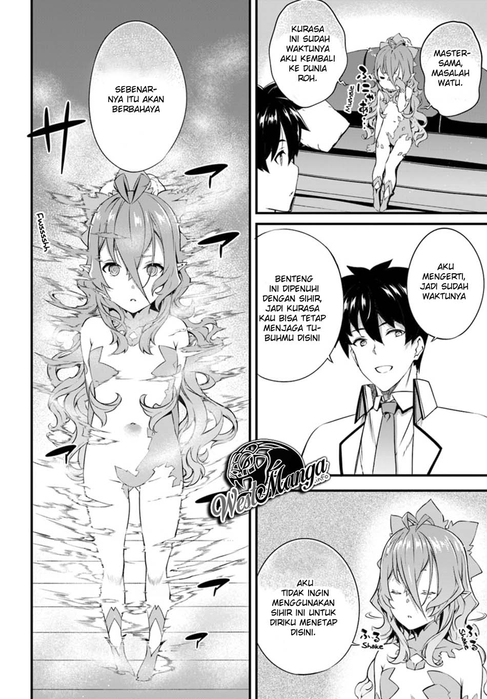 Hagure Seirei Ino Shinsatsu Kiroku ~ Seijo Kishi-dan to Iyashi no Kamiwaza Chapter 06 Gambar 20