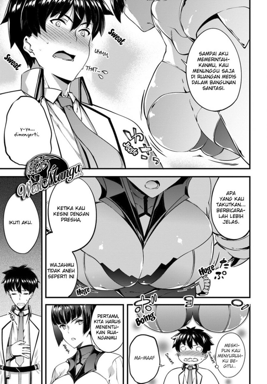 Hagure Seirei Ino Shinsatsu Kiroku ~ Seijo Kishi-dan to Iyashi no Kamiwaza Chapter 06 Gambar 7