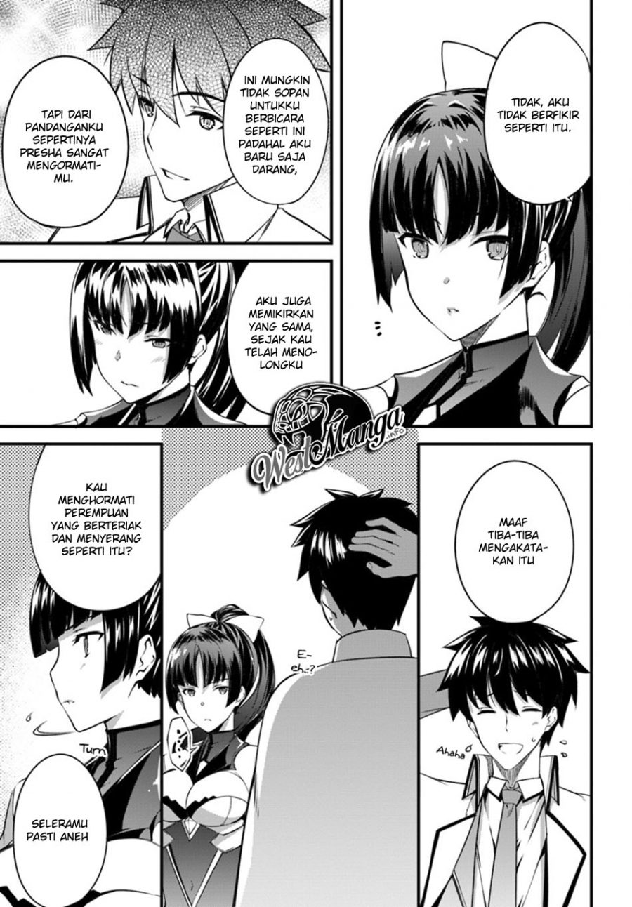 Hagure Seirei Ino Shinsatsu Kiroku ~ Seijo Kishi-dan to Iyashi no Kamiwaza Chapter 06 Gambar 9