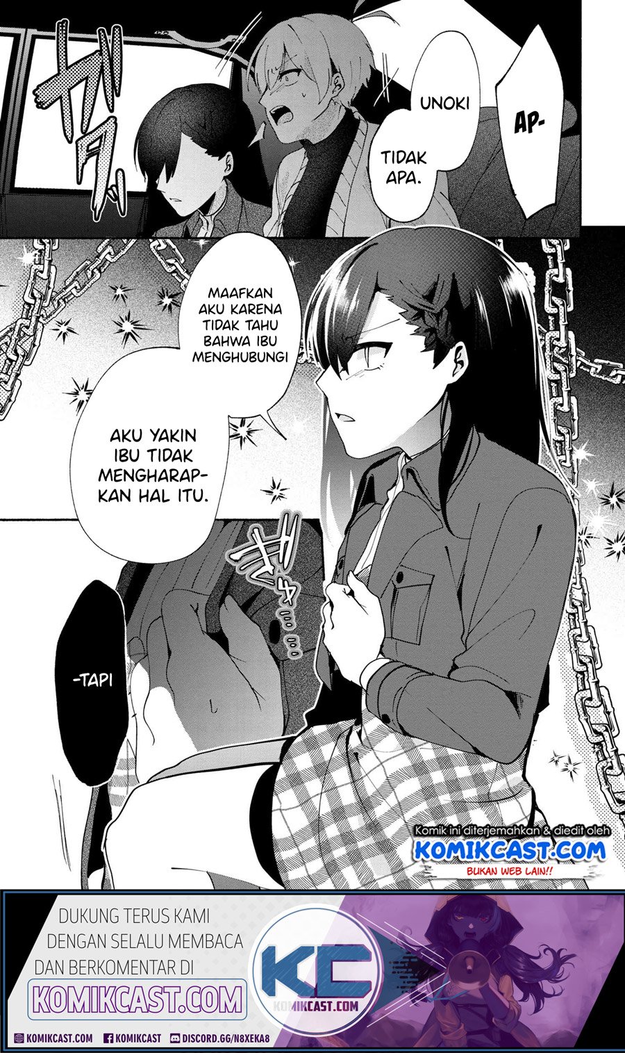 Pashiri na Boku to Koisuru Banchou-san Chapter 74 Gambar 8