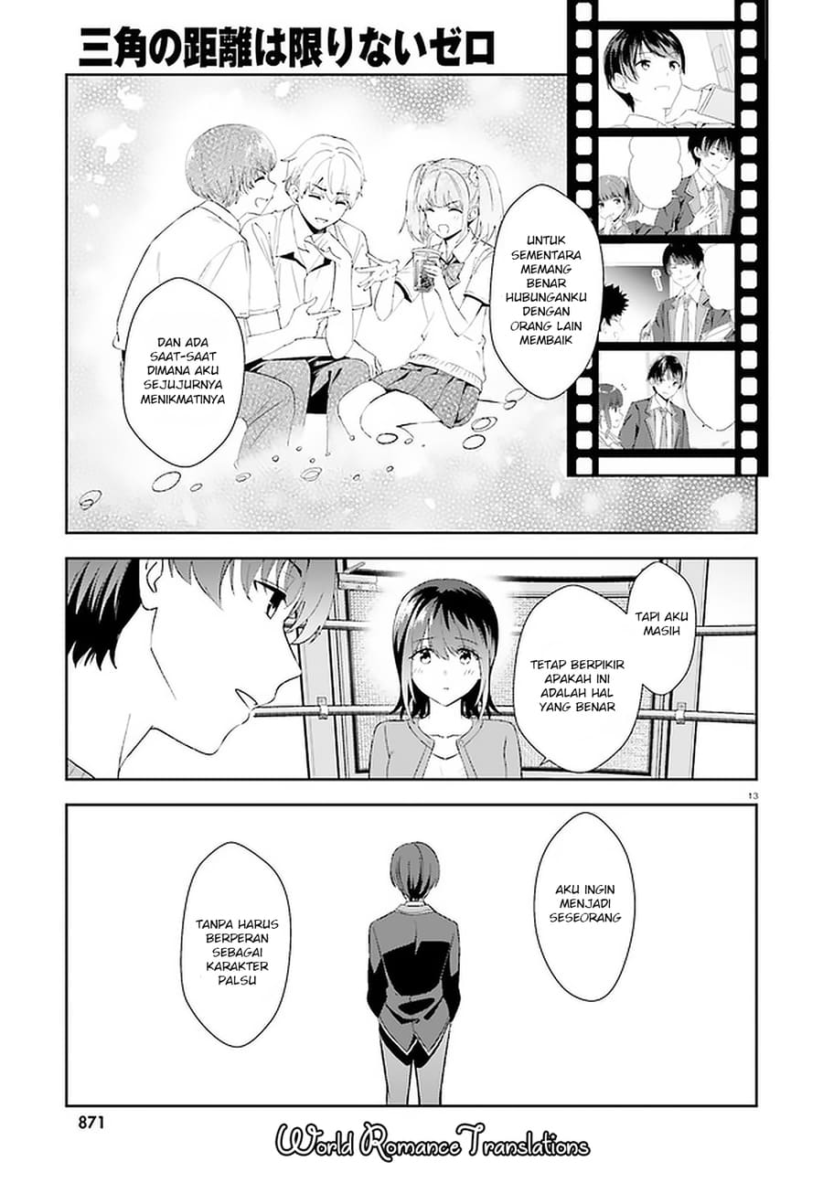 Sankaku no Kyori wa Kagiri nai Zero Chapter 12 Gambar 12