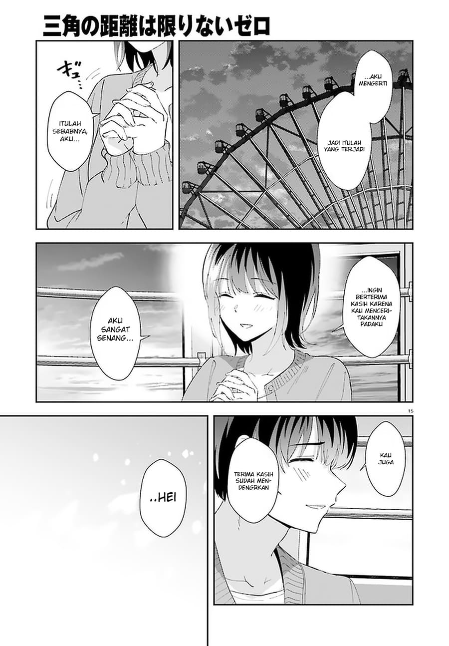 Sankaku no Kyori wa Kagiri nai Zero Chapter 12 Gambar 14